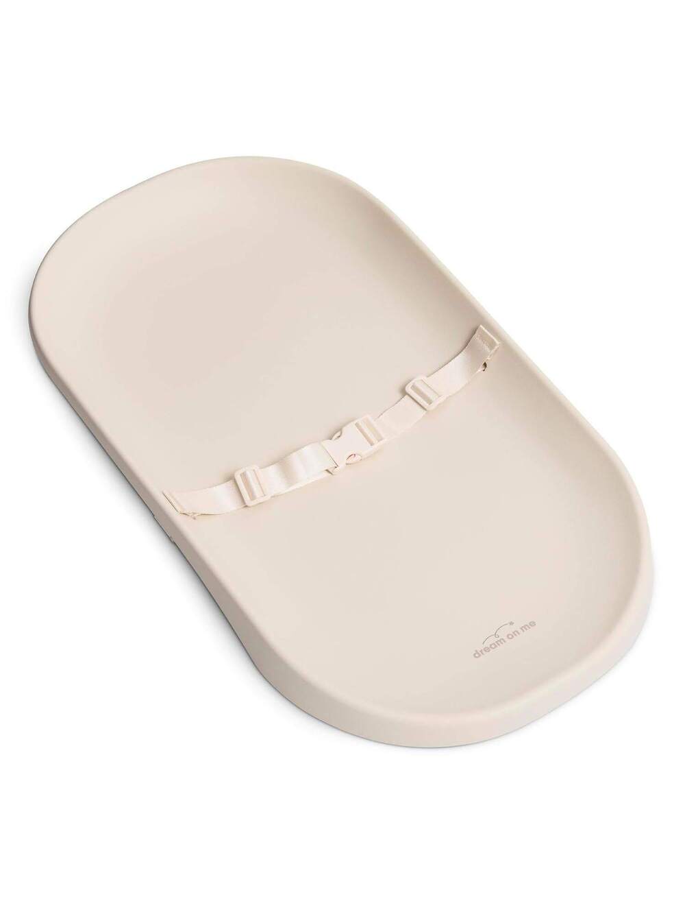 Dream On Me Lotti Love Baby Changing Pad Magnolia White Waterproof New